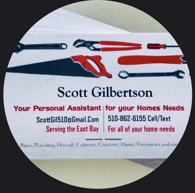 Scott Gilbertson Handyman-Unlicensed Contractor Logo