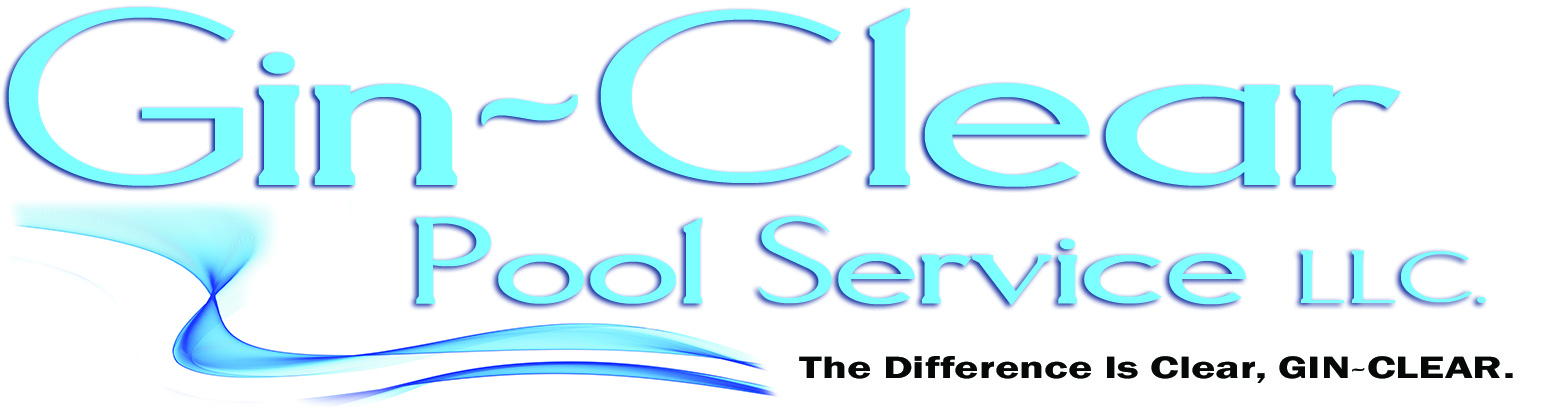 Gin-Clear Pool Service, LLC Logo