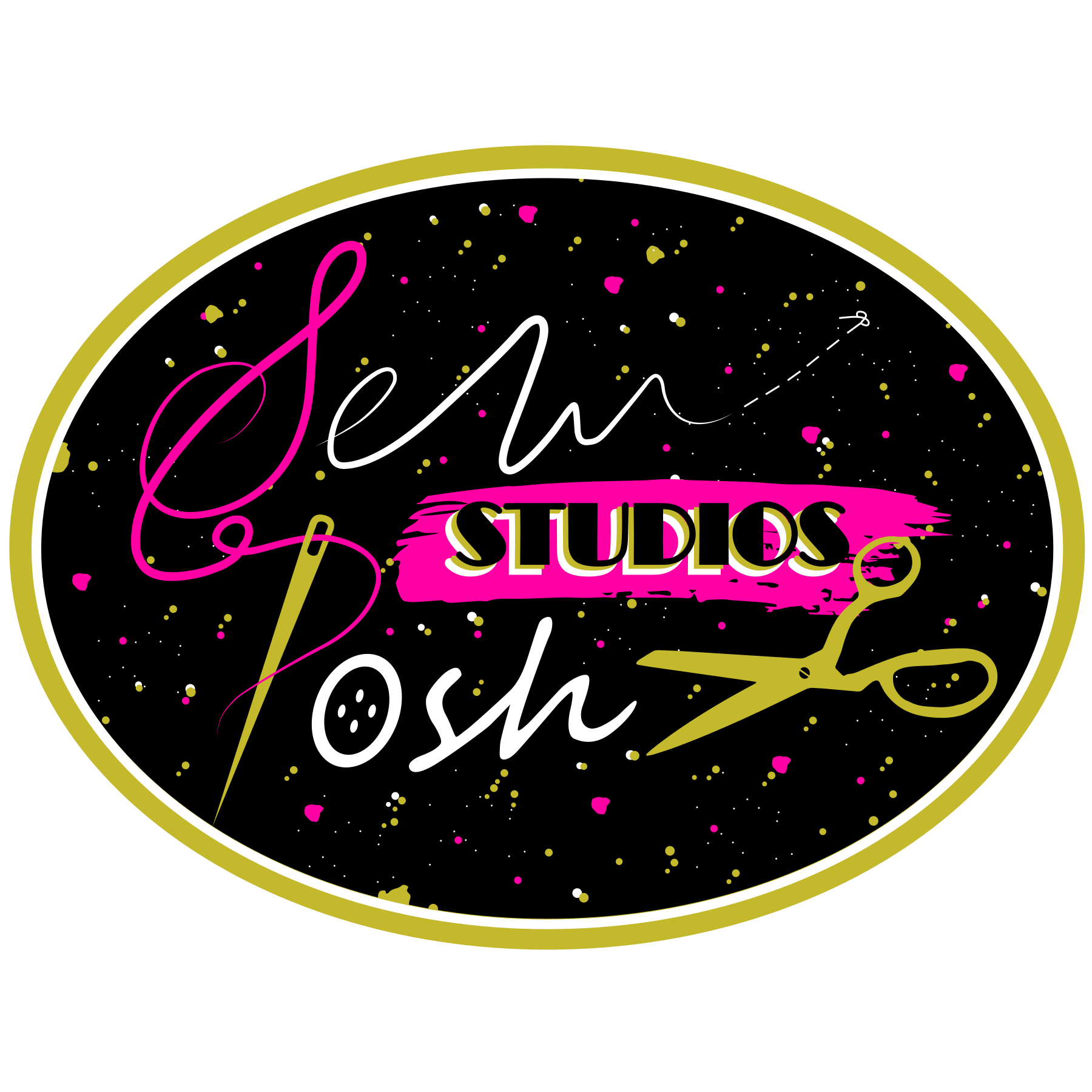 Sew Posh Studios Logo