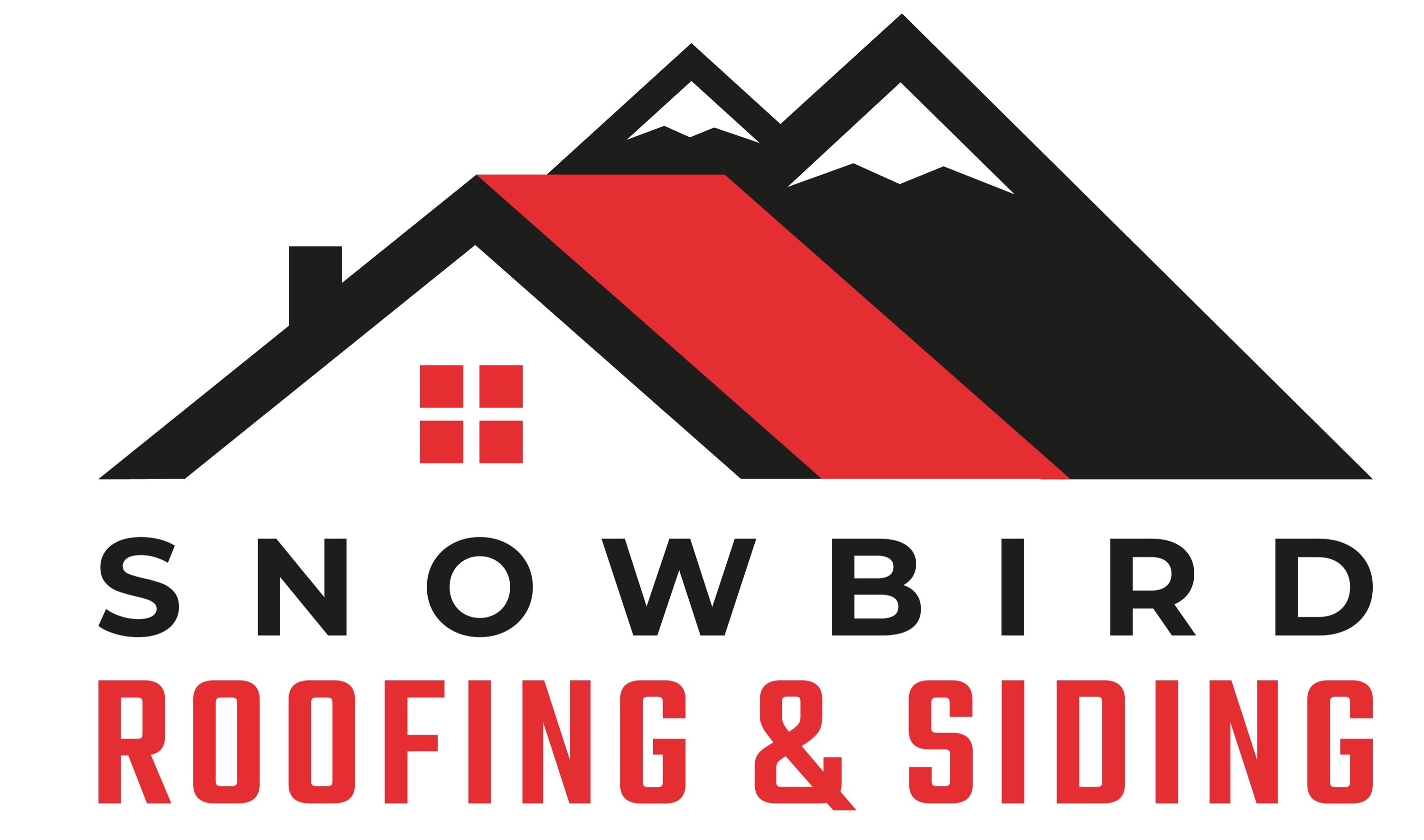 Snowbird Roofing and Siding, LLC Logo