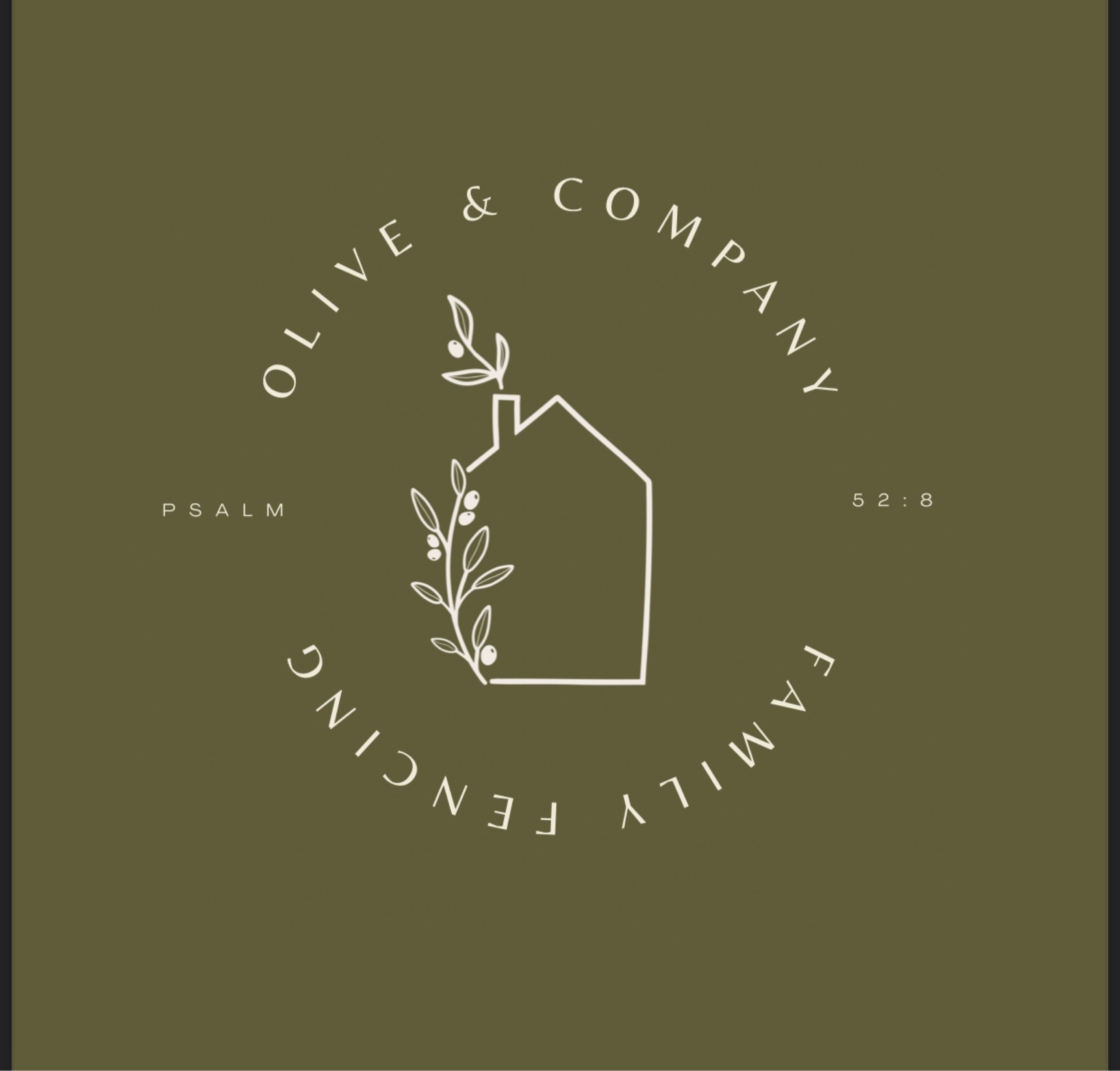 Olive & Co. Family Fencing, LLC Logo