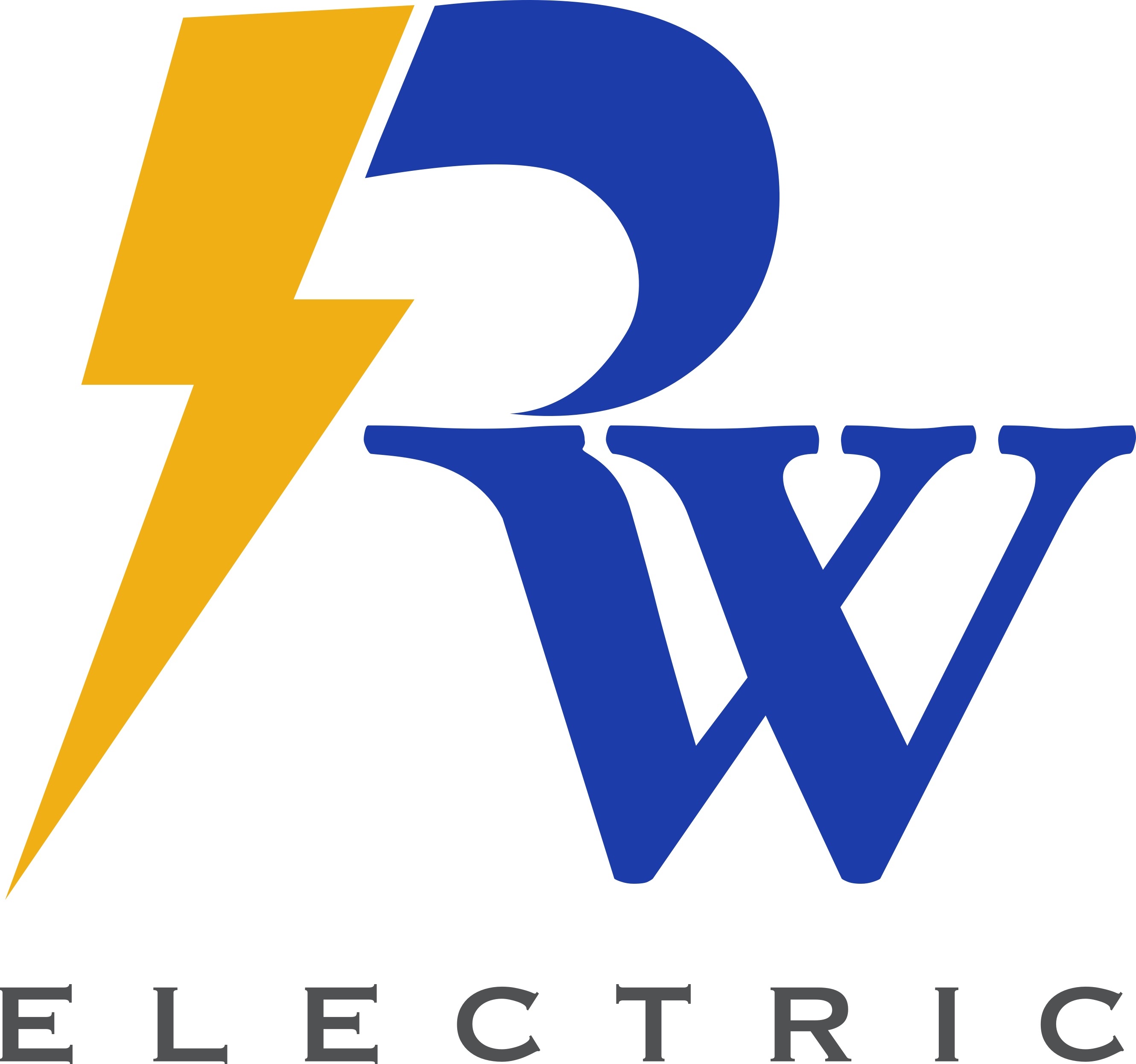 R.W. Electric LLC Logo