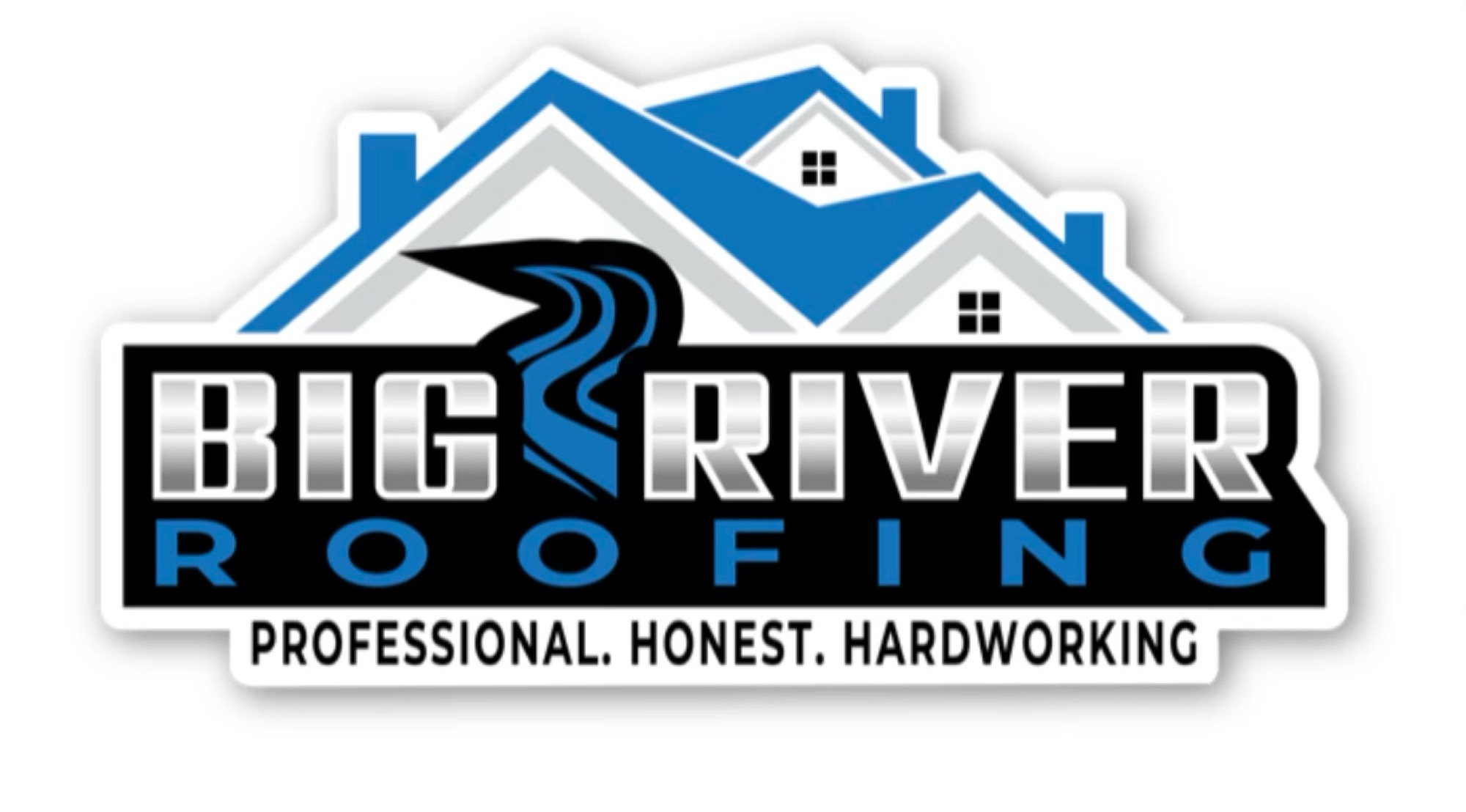 Big River Roofing Logo