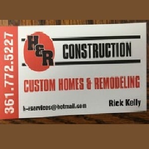 H & R Construction Services Logo