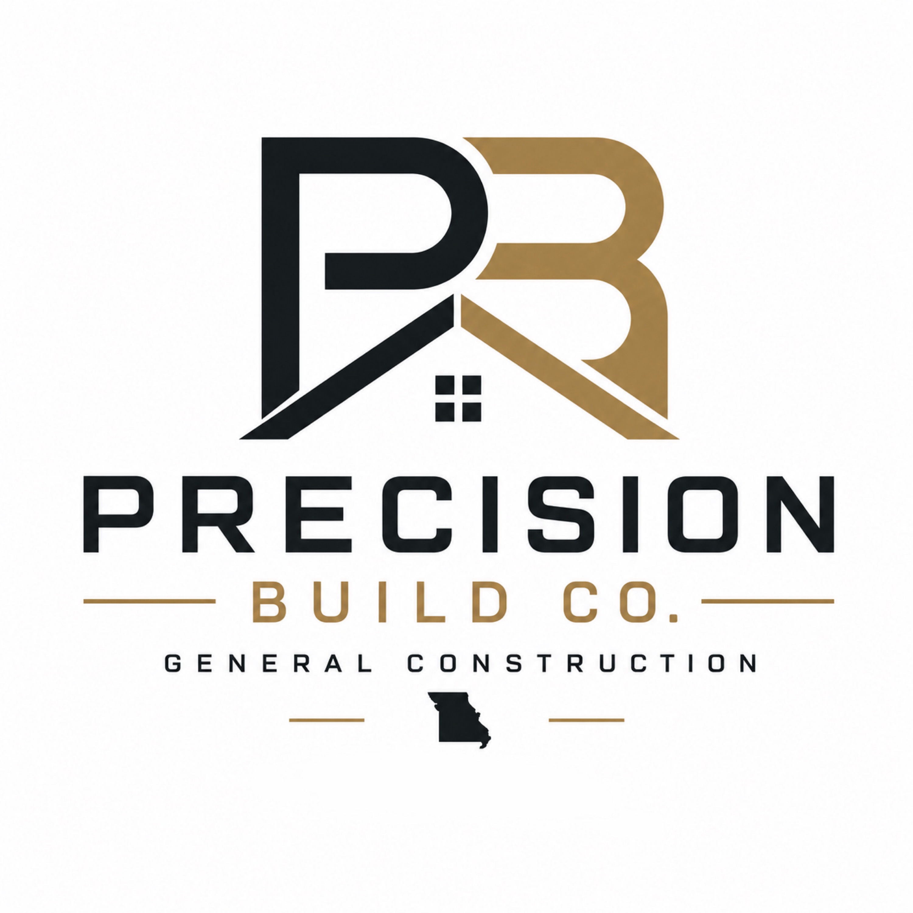 PRECISION BUILD CO. LLC Logo
