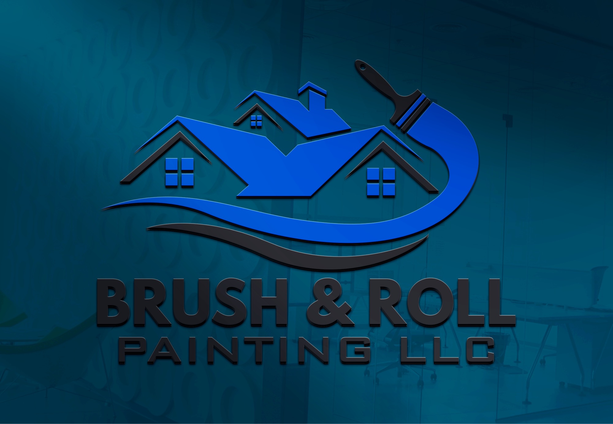 Brush and Roll Painting LLC Logo