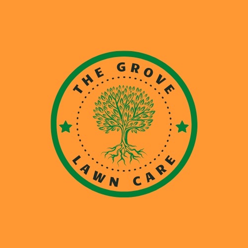 The Grove Lawn Care Logo