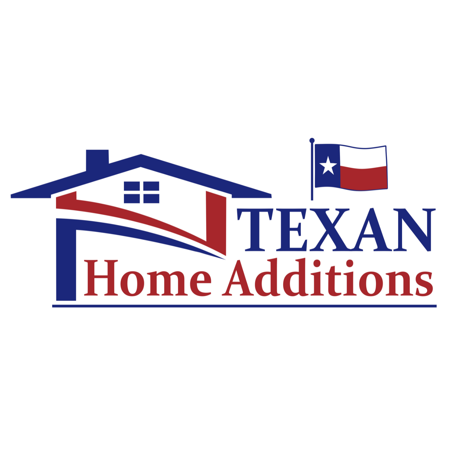 Texan Home Additions & Design Logo