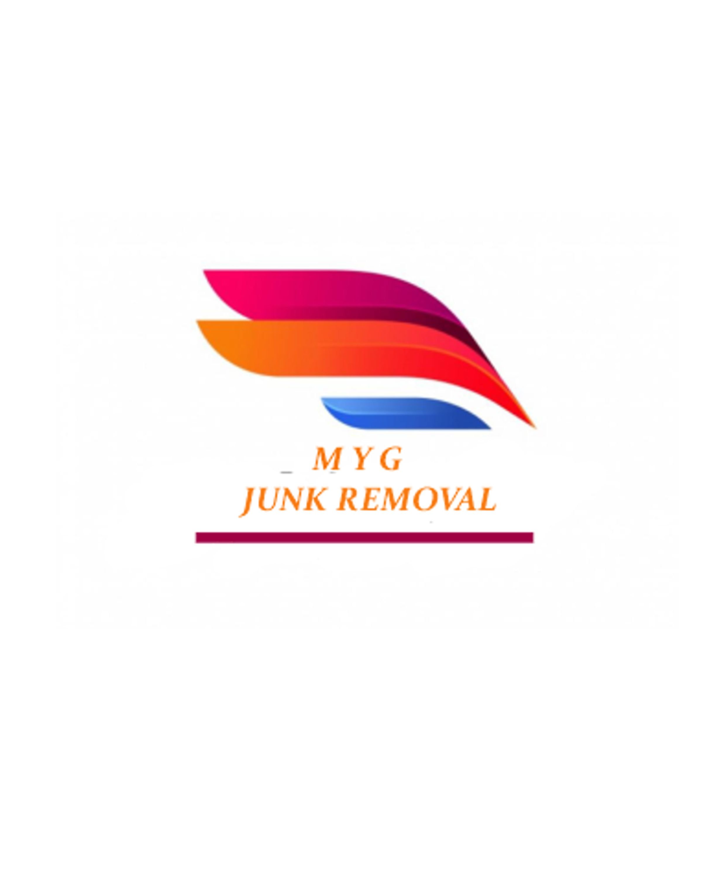 MYG - Junk Removal Logo