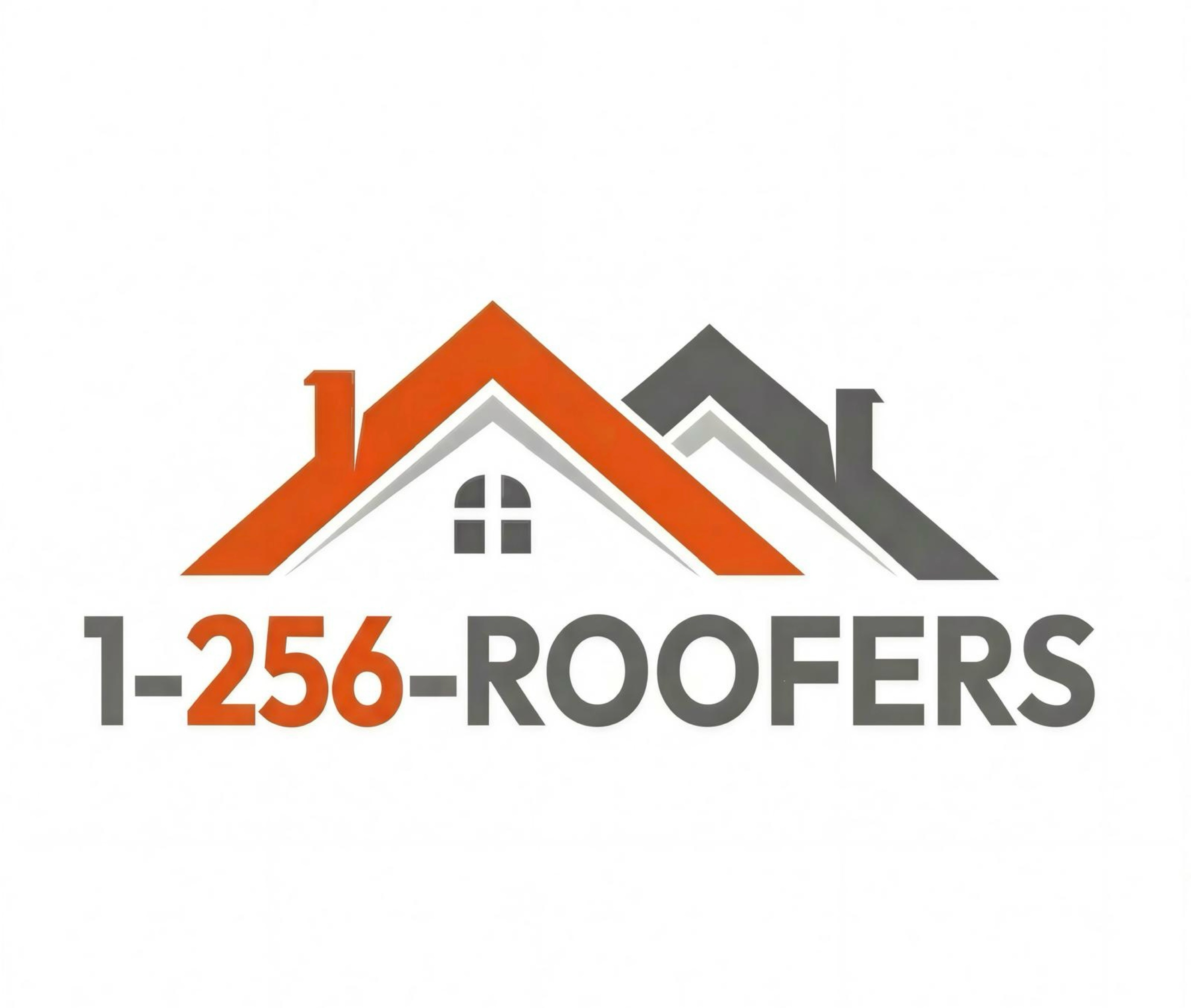 1-256-ROOFERS Logo