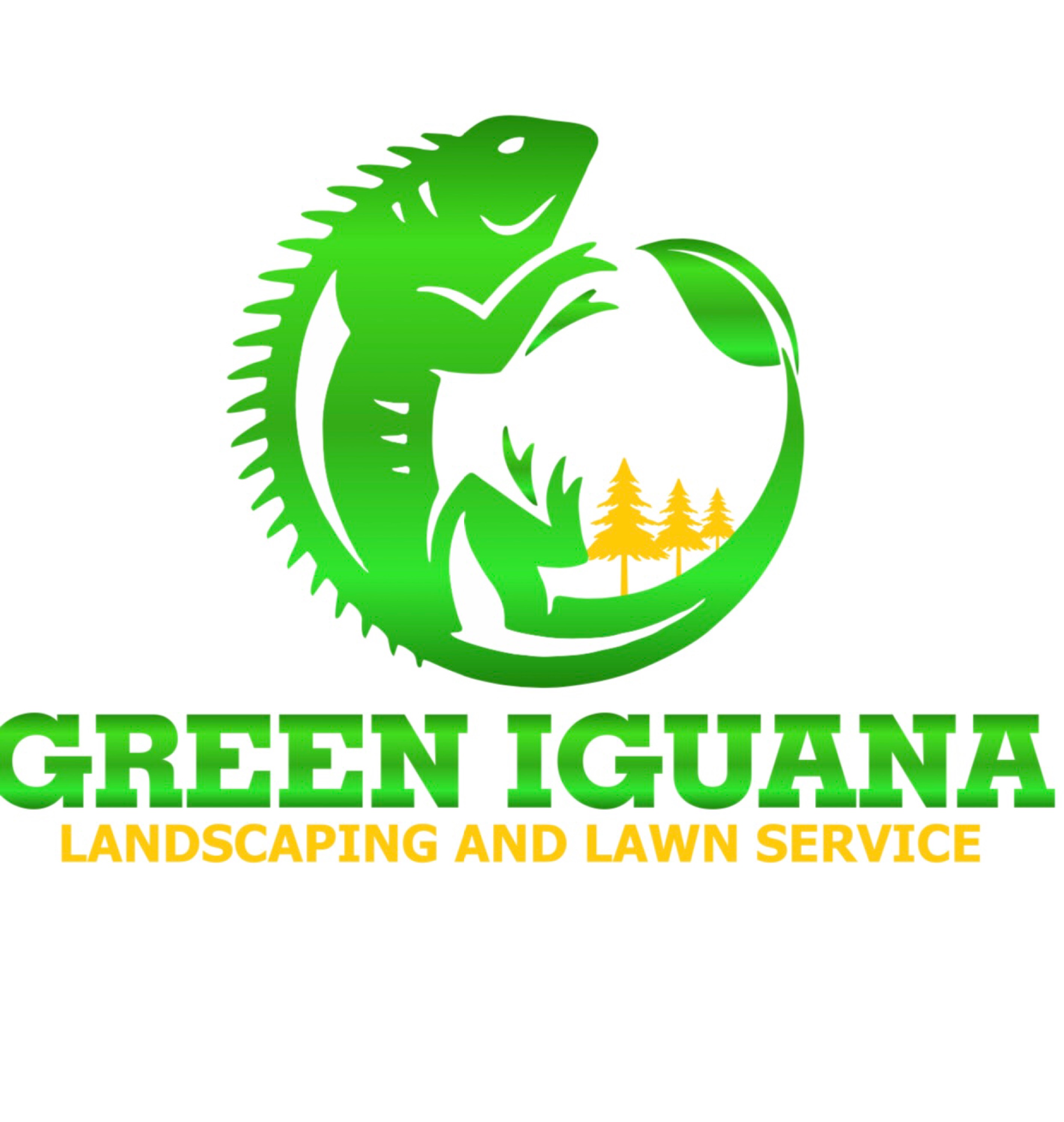 Green Iguana Handyman Services Inc. Logo