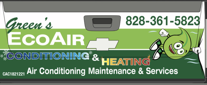 Green's Eco Air Conditioning and Heating LLC Logo