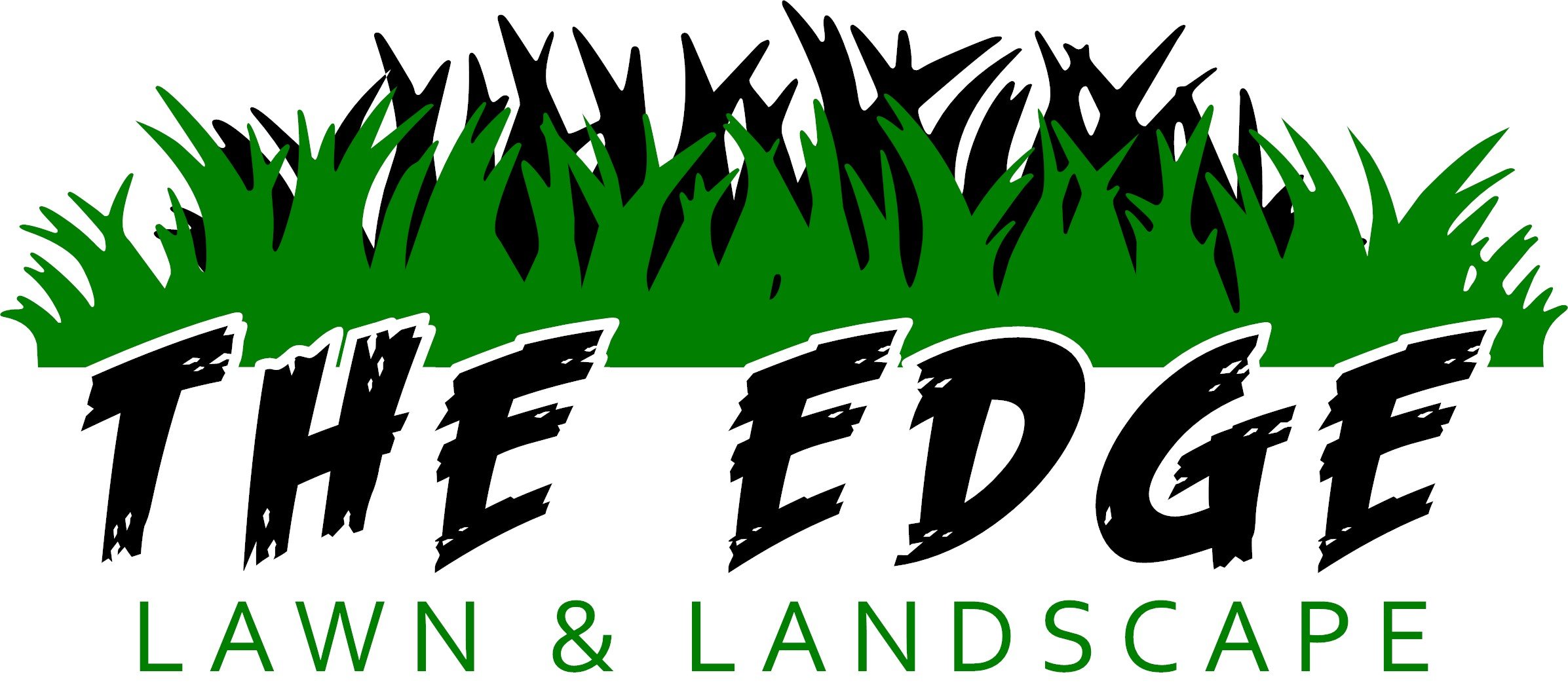 The Edge Lawn & Landscape Logo