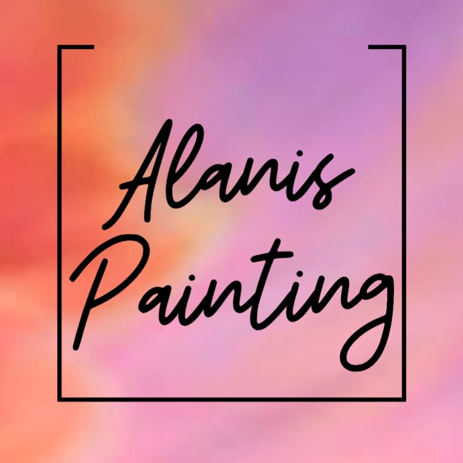 Alanis Painting Logo