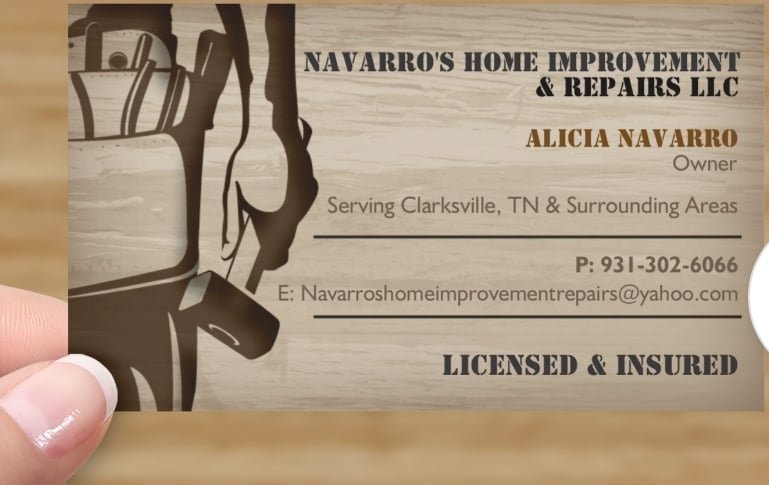 Navarros Home Improvement and Repairs, LLC Logo