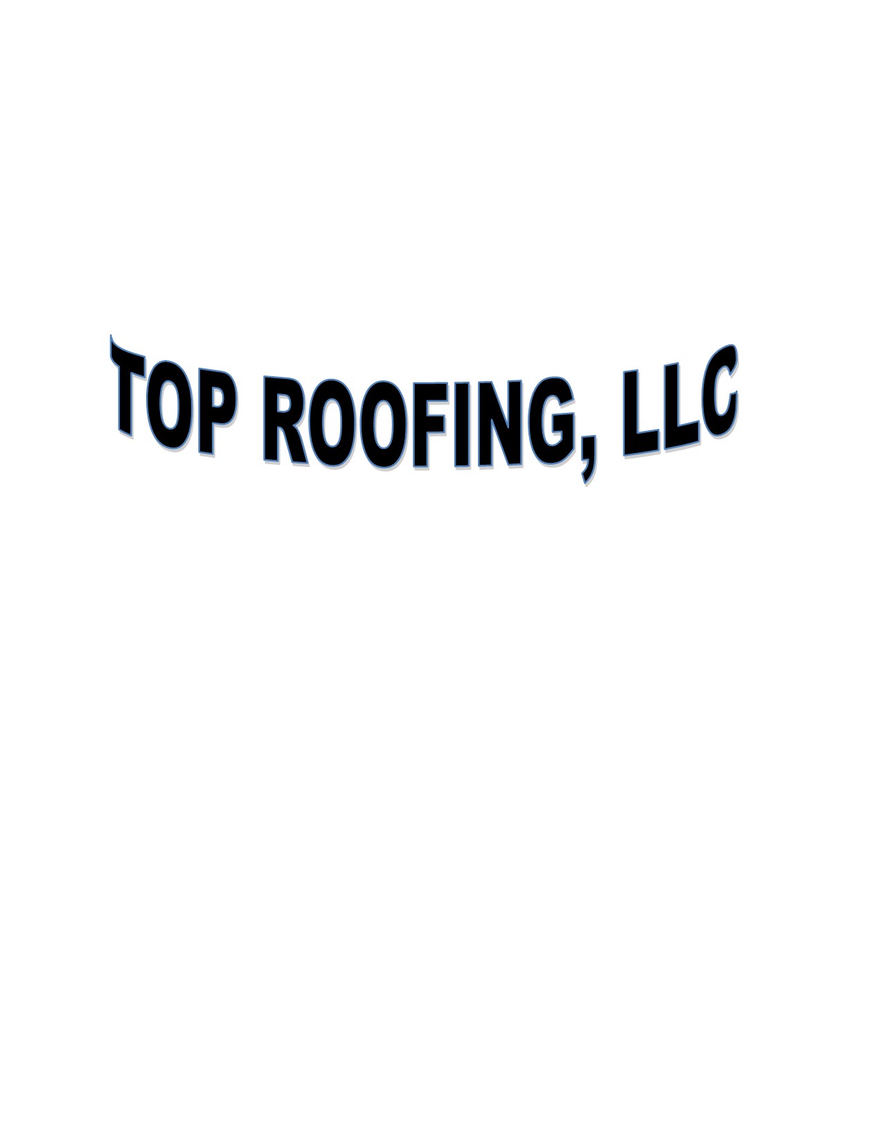 Top Roofing LLC Logo