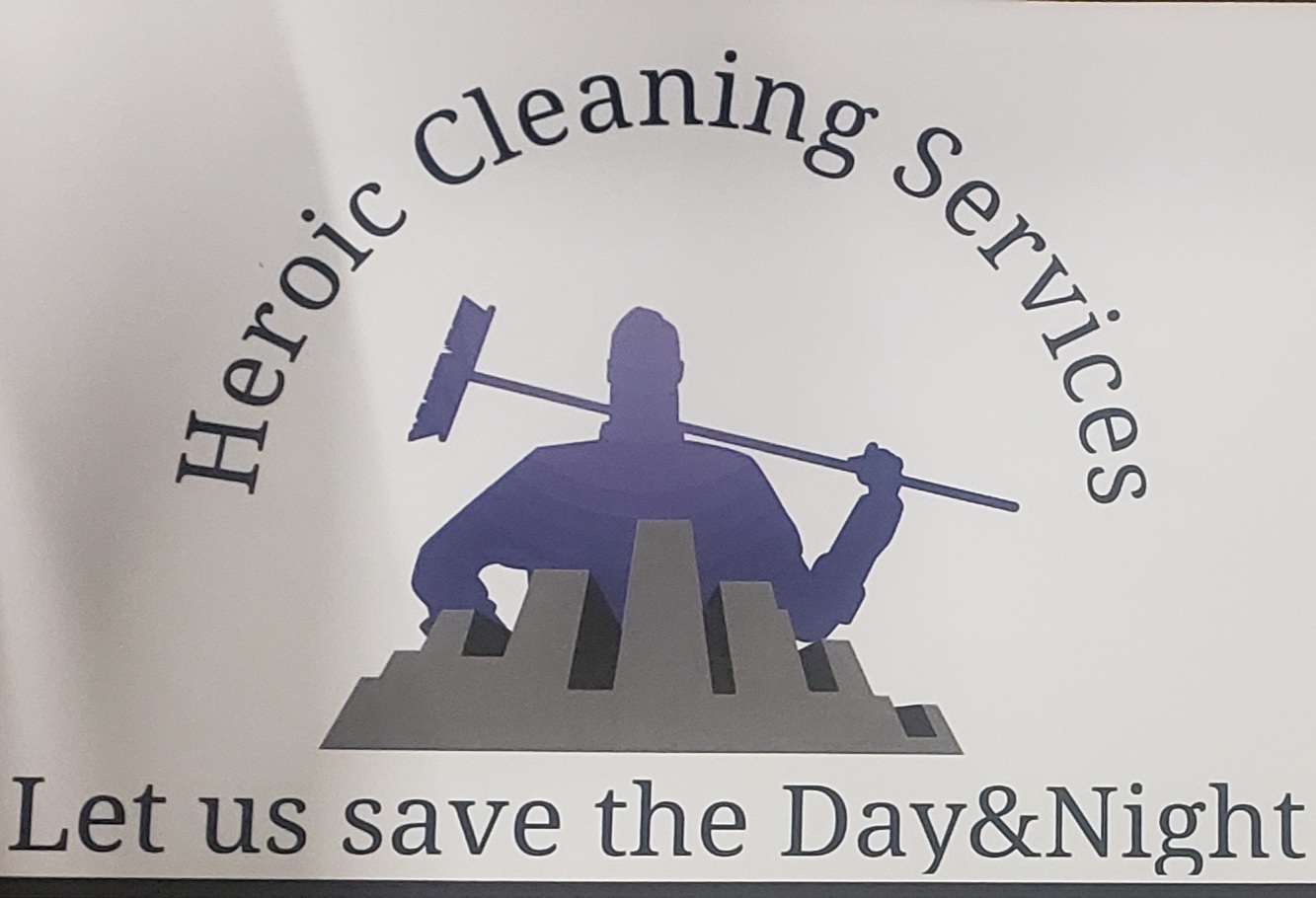 Heroic Cleaning Services Logo