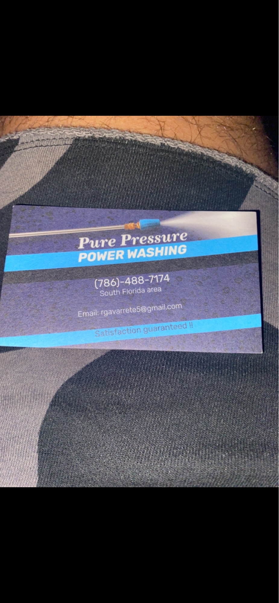 Pure Pressure Power Wash Services Logo