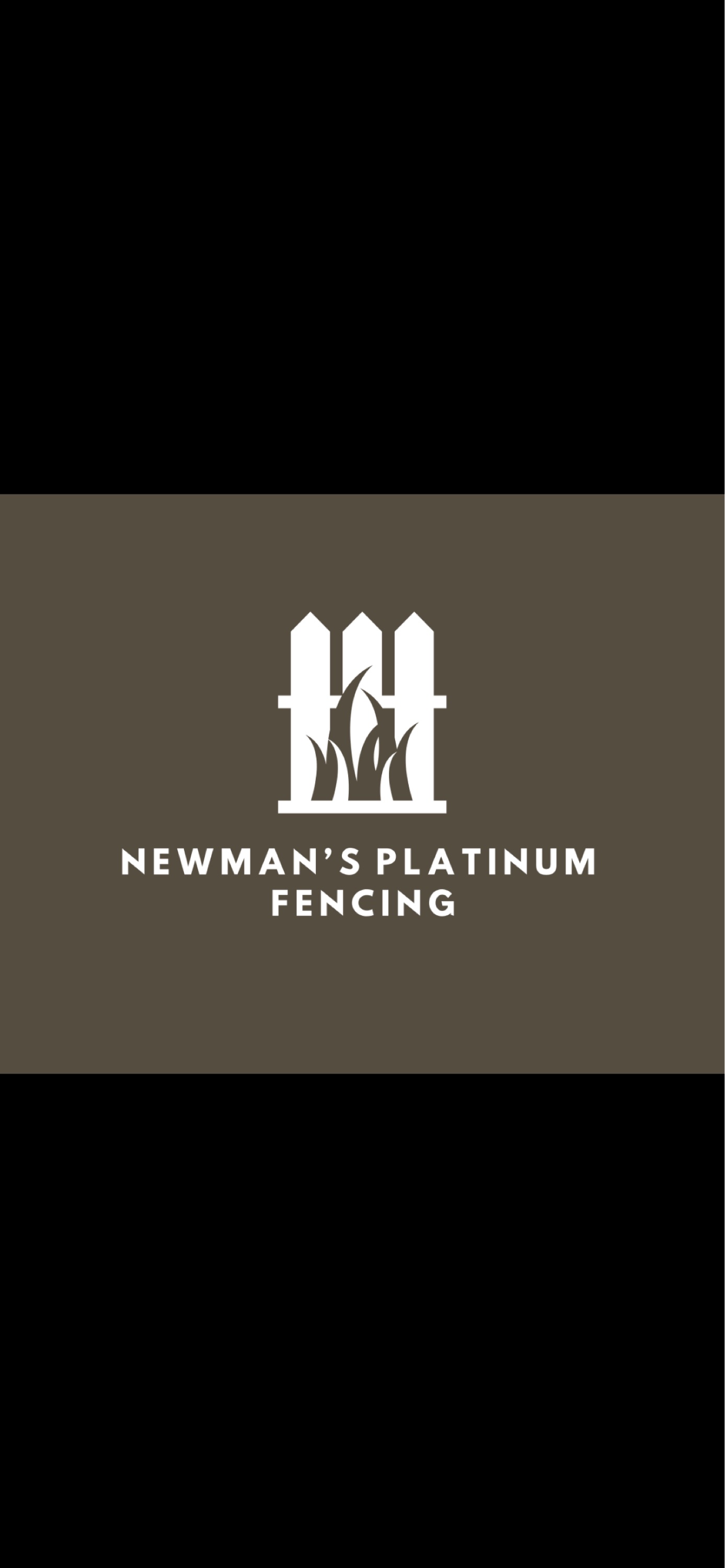 Newman's Platinum Fencing Logo