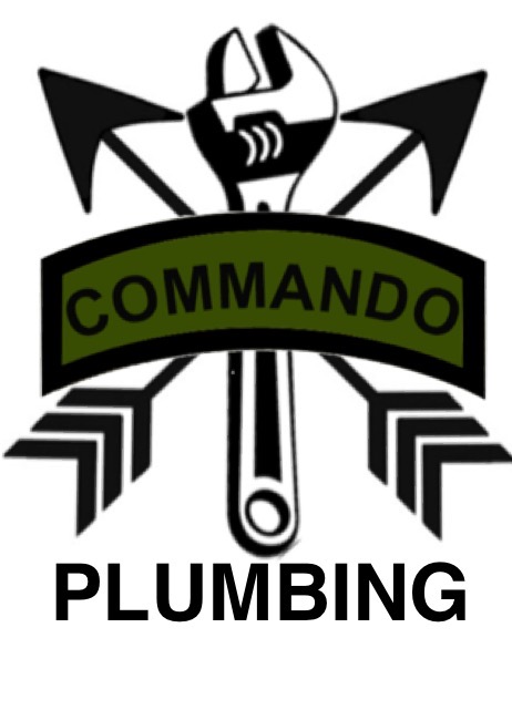Commando Plumbing Logo