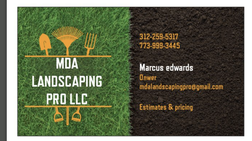 MDA Landscaping Pro Logo