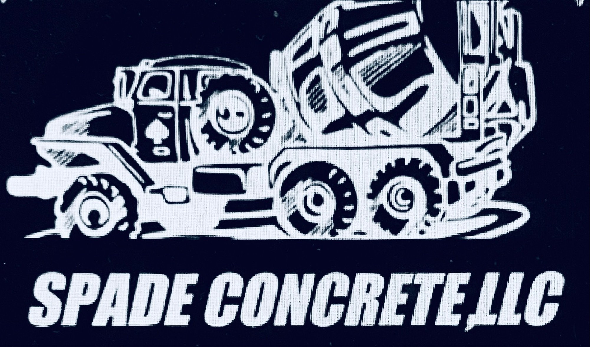 Spade Concrete, LLC Logo