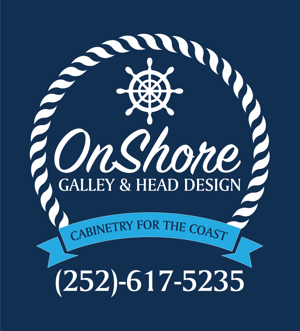 OnShore Galley & Head Design Logo