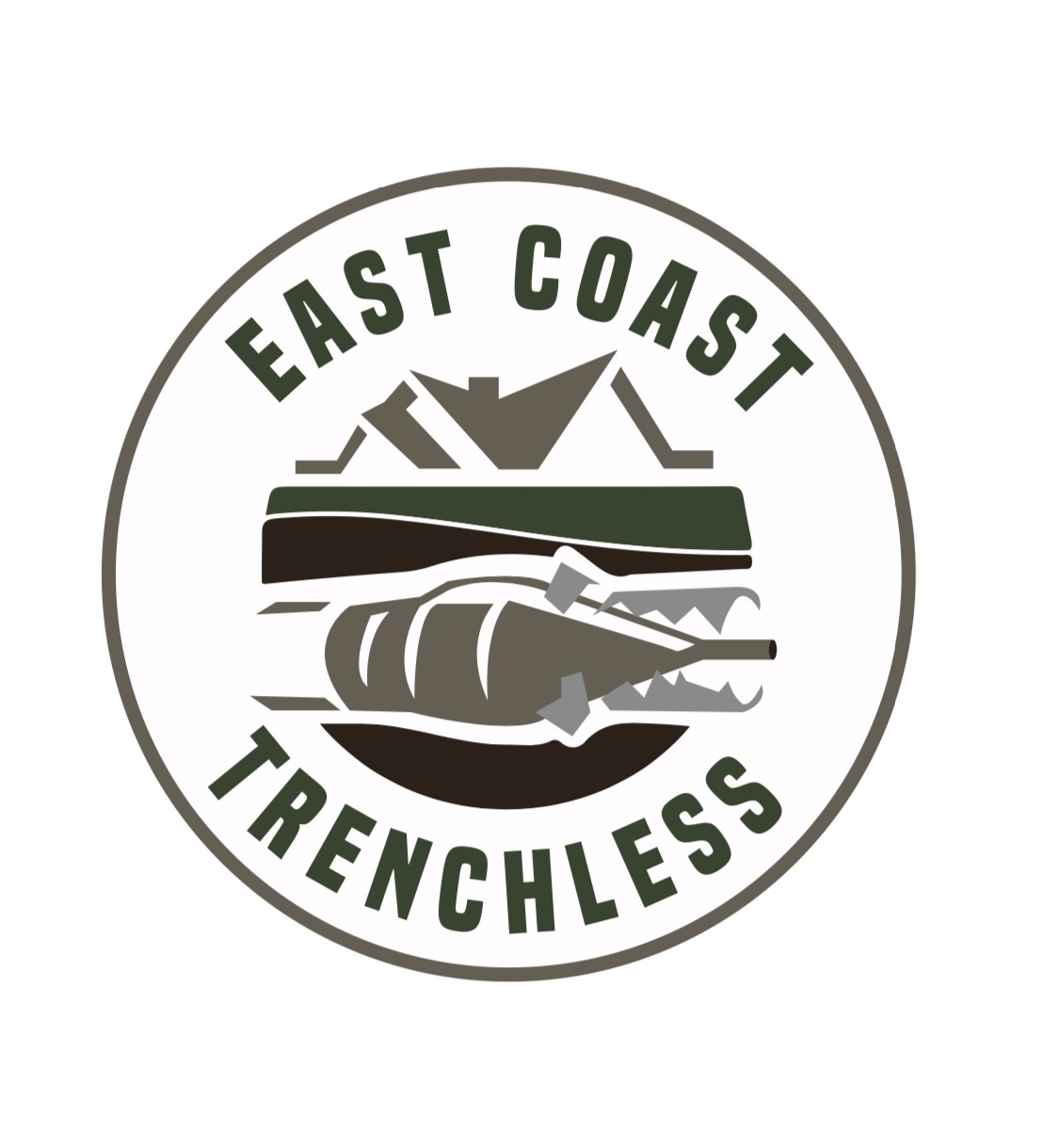 East Coast Trenchless, LLC Logo
