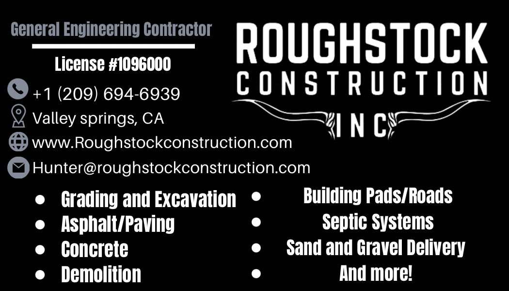 Roughstock Construction Logo