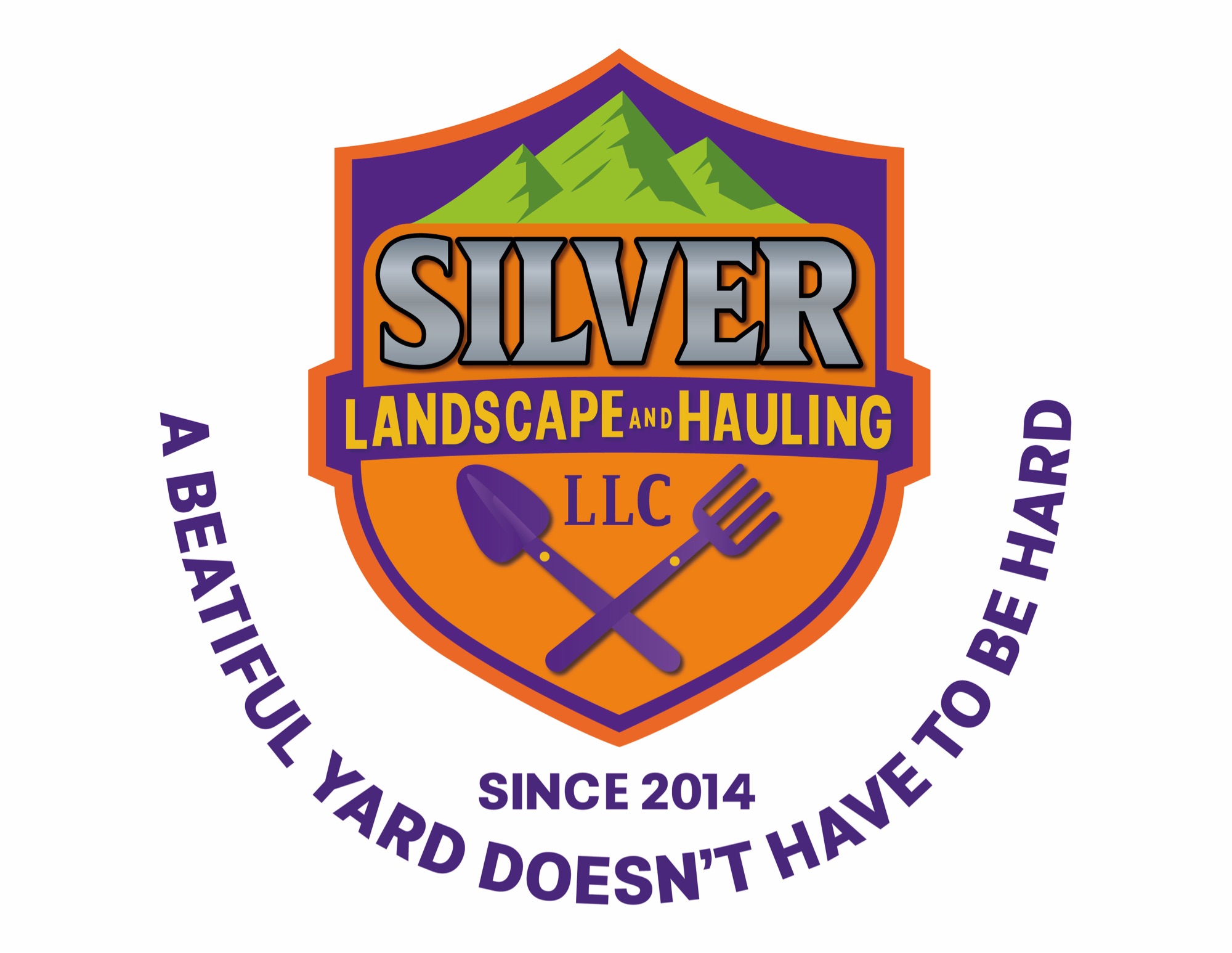SILVER LANDSCAPE AND HAULING Logo