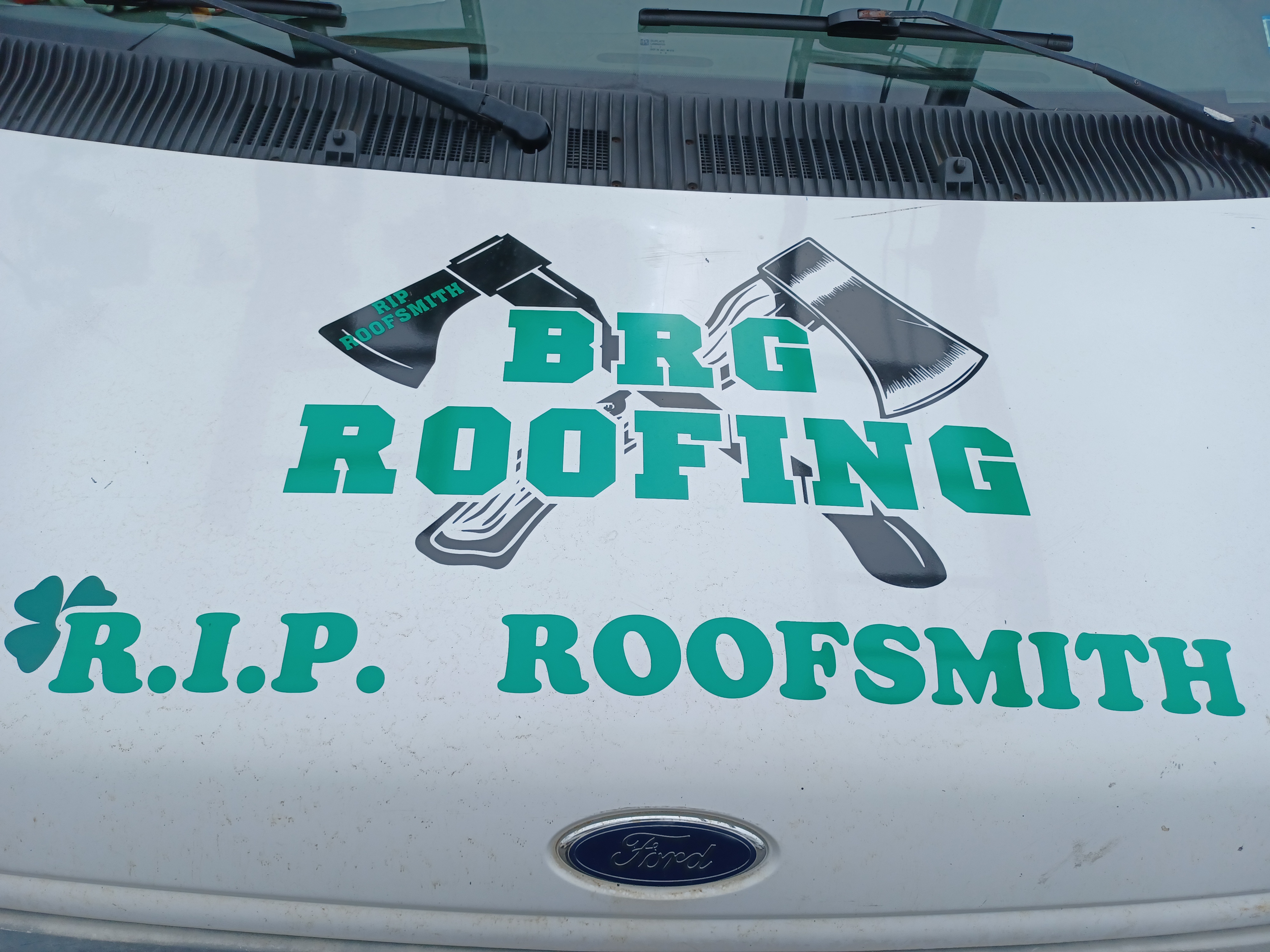 BRG Roofing Logo