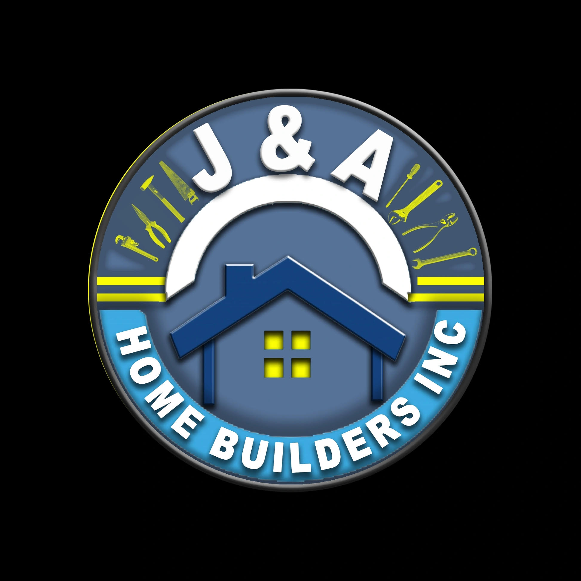 J & A Home Builders Logo