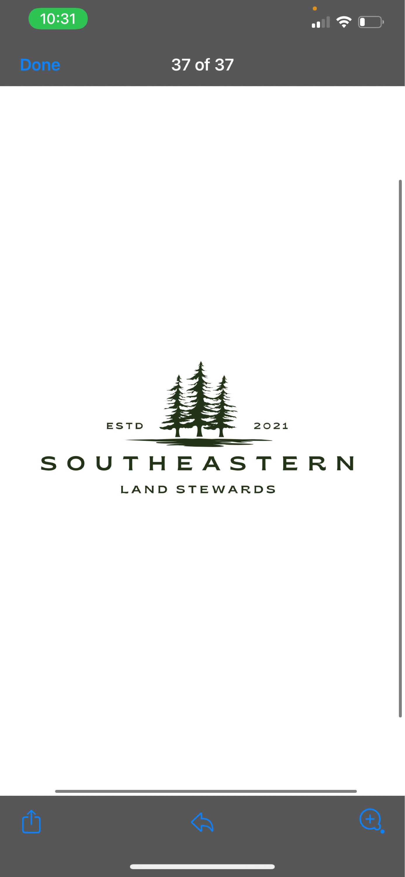 South Eastern Land Stewards Logo