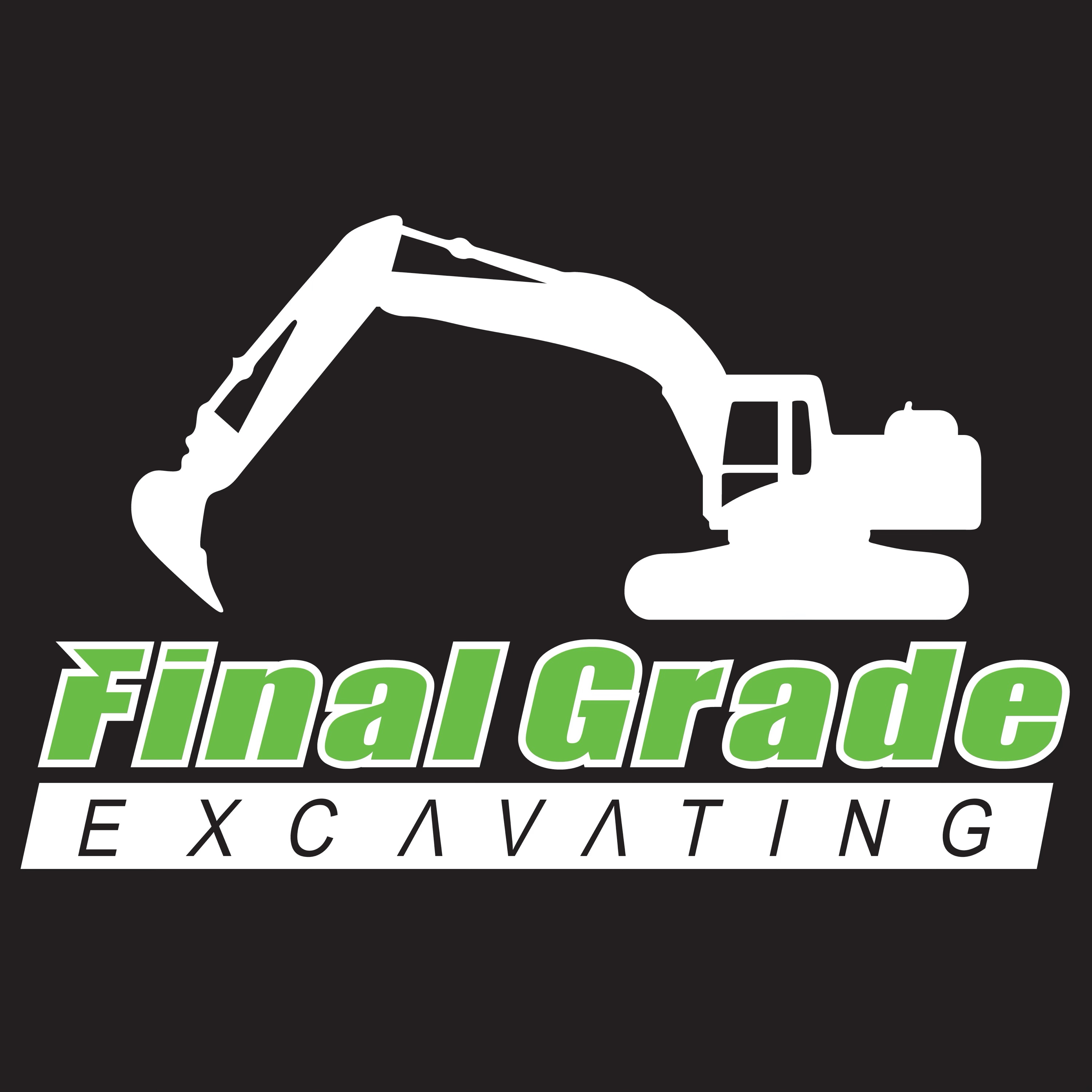 Final Grade Excavating, LLC Logo