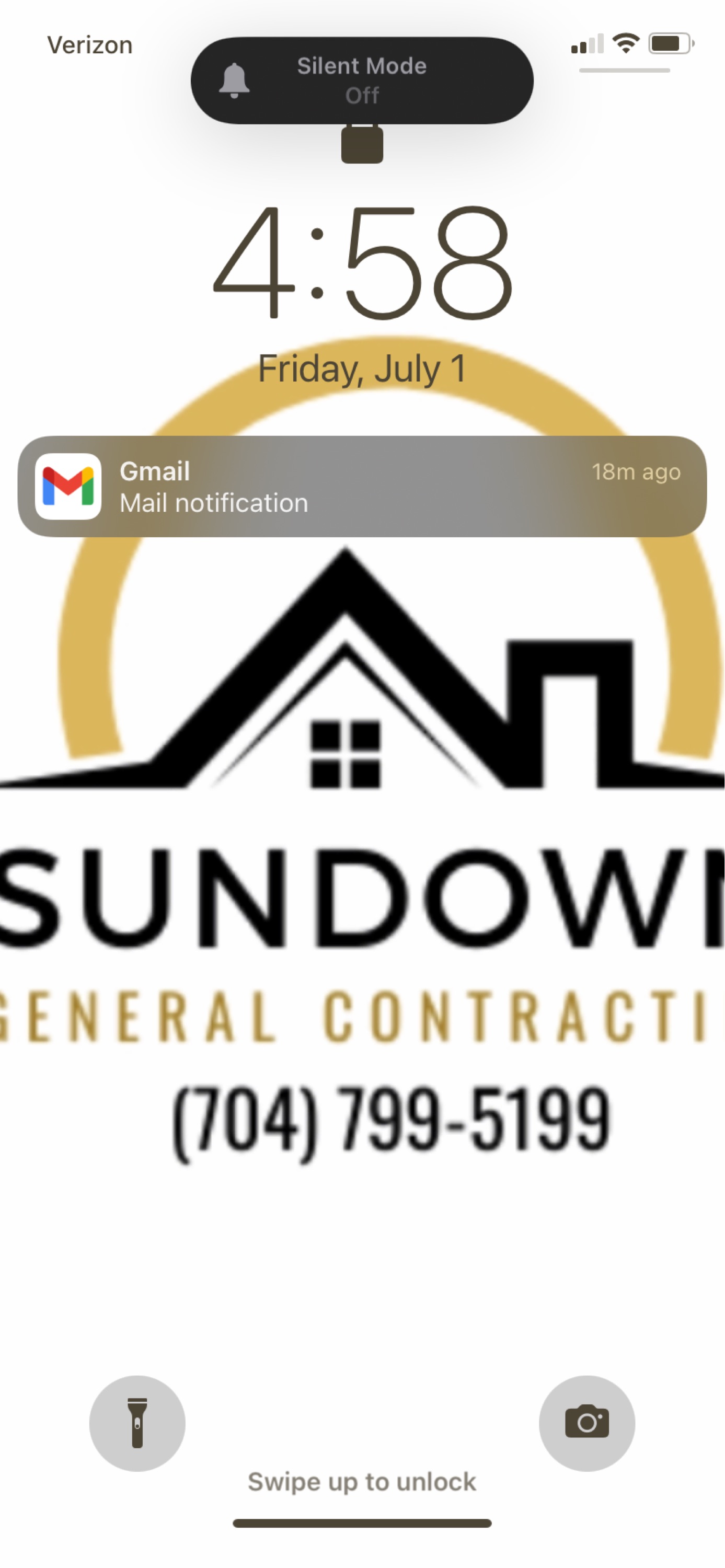 Sundown General Contracting Logo