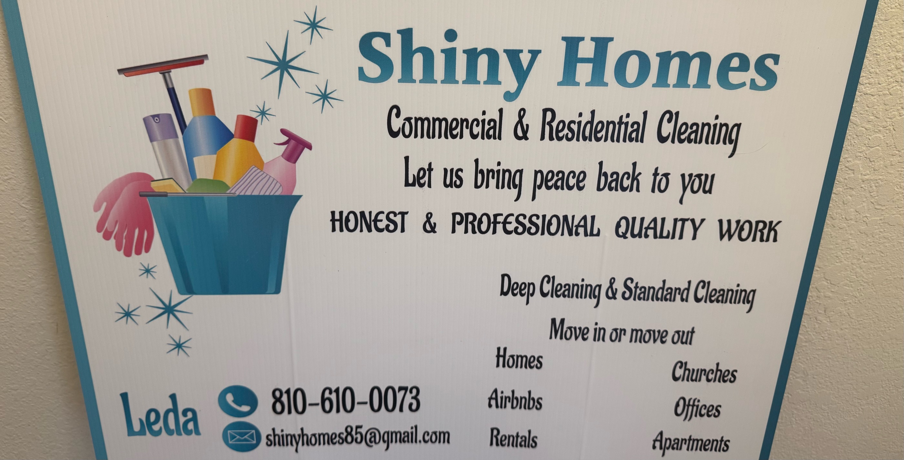 Shiny Homes Logo