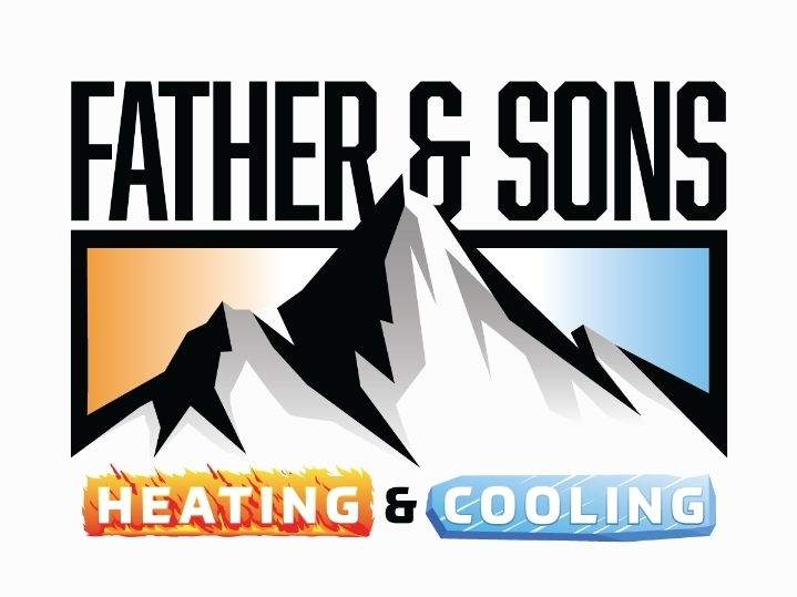 Father and Sons Heating and Cooling LLC Logo