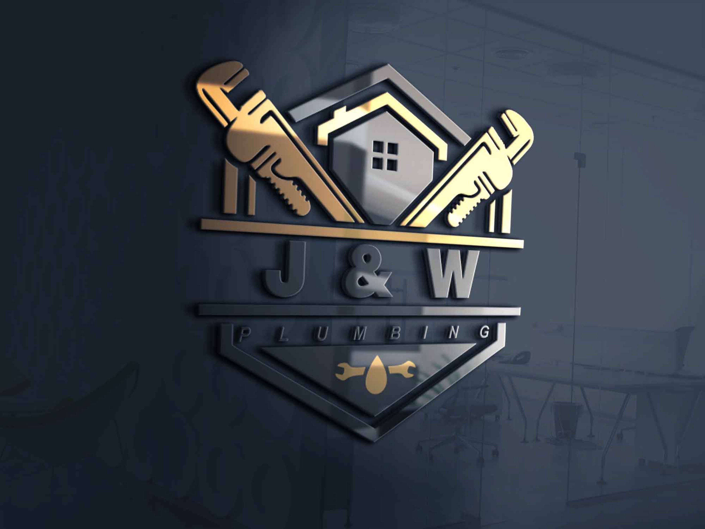 J & W Plumbing LLC Logo