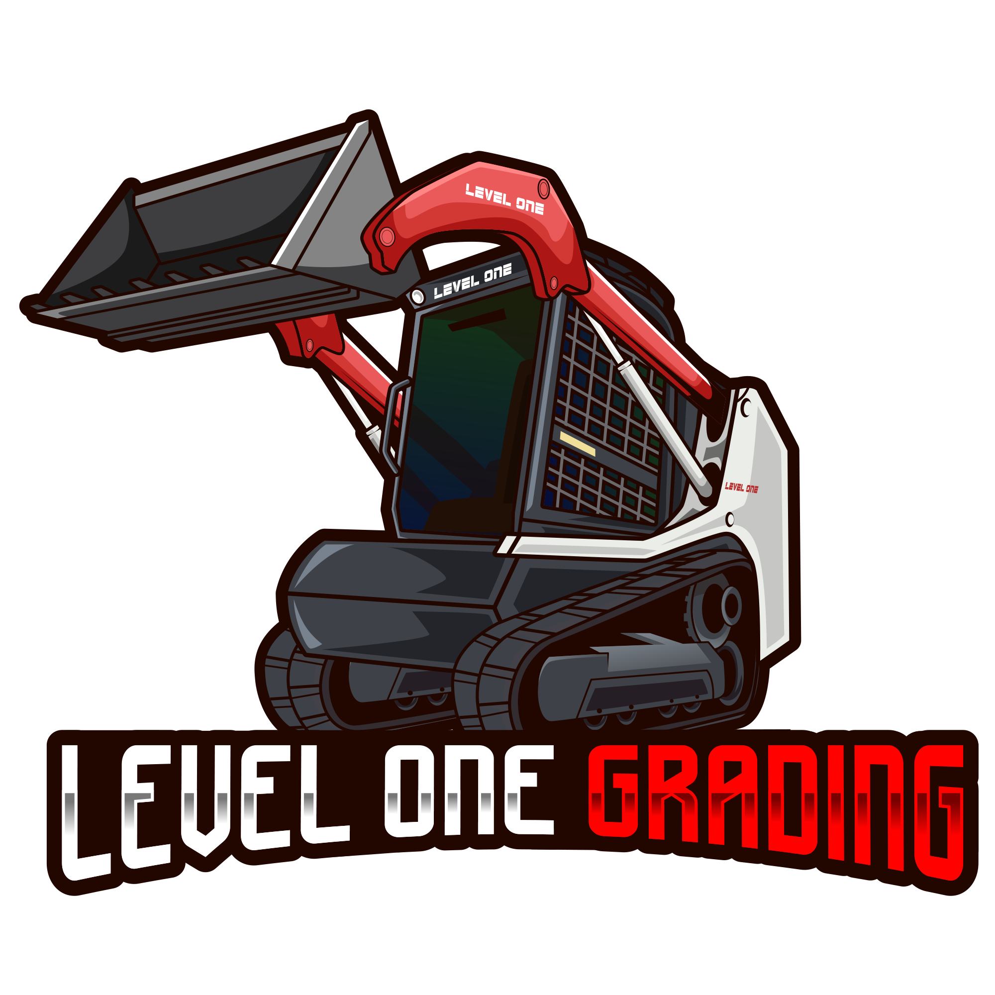 Level One Grading, Inc. Logo