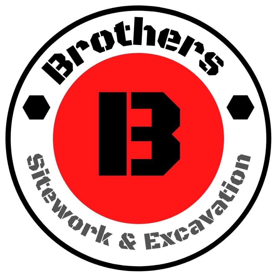 Brothers Sitework and Excavation Logo
