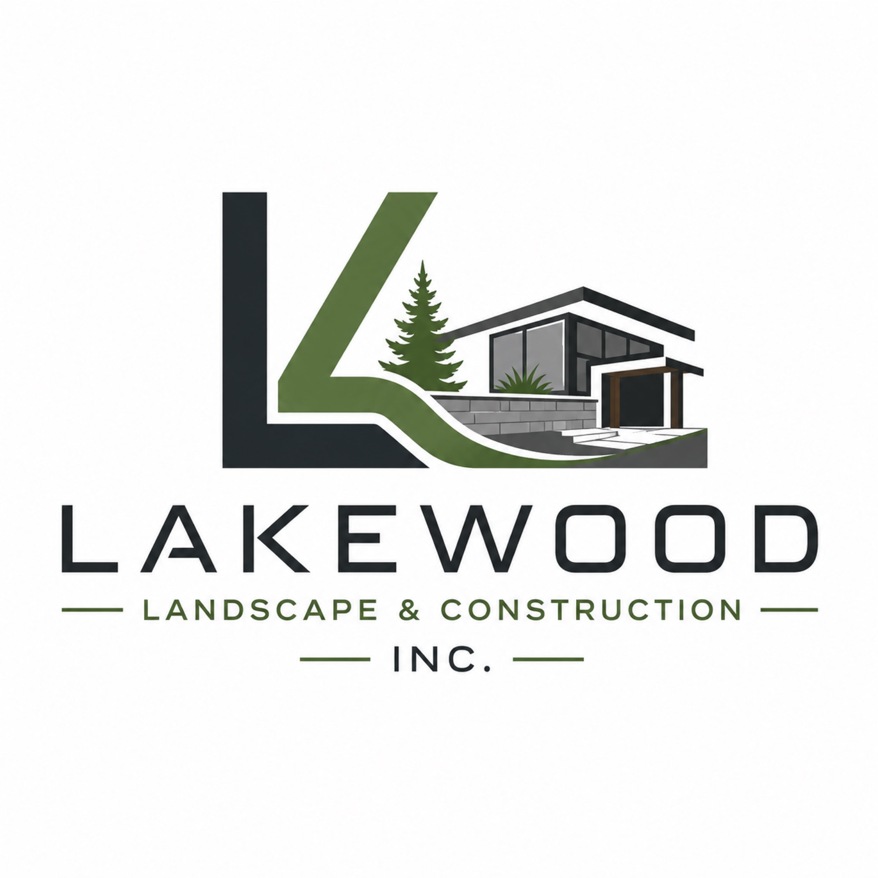 Lakewood Landscape & Construction, Inc. Logo
