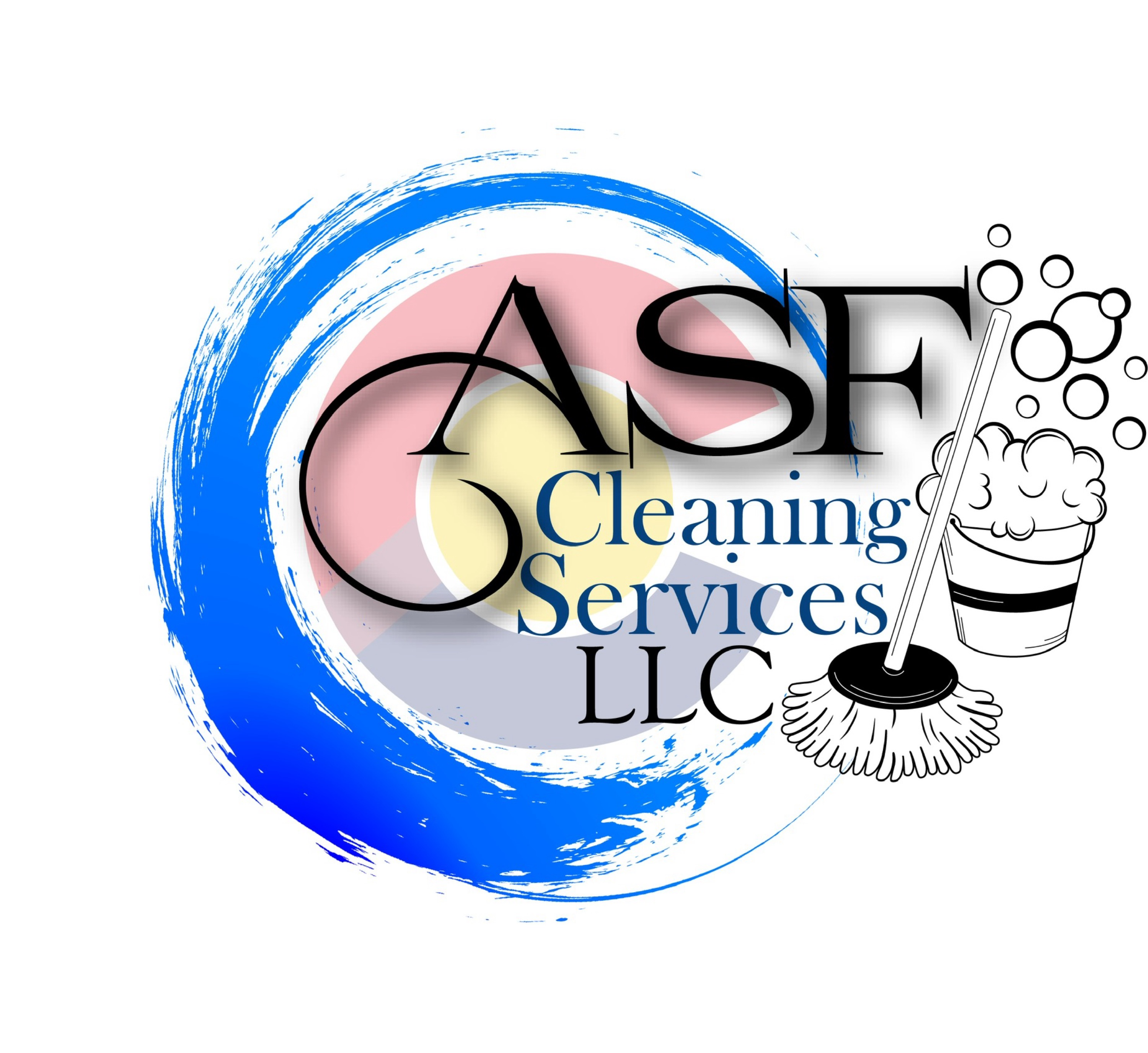 Asf cleaning LLC Logo