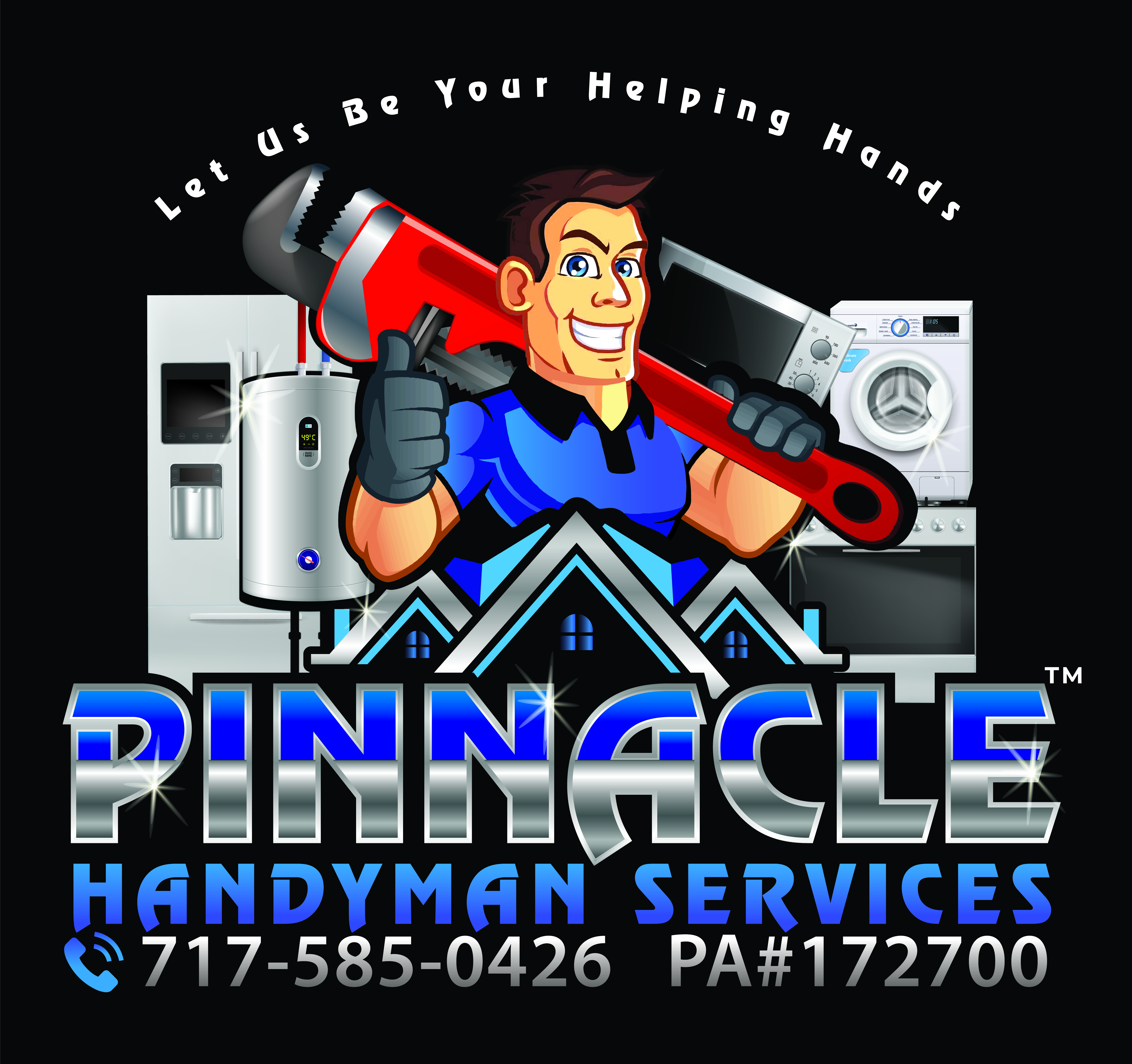 Pinnacle Handyman Services, LLC Logo