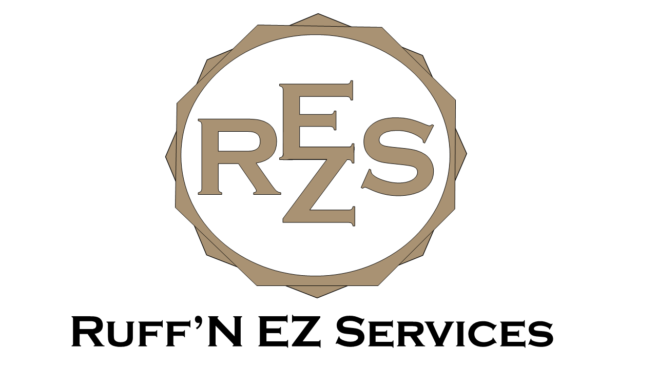 Ruff'n EZ Services, LLC Logo