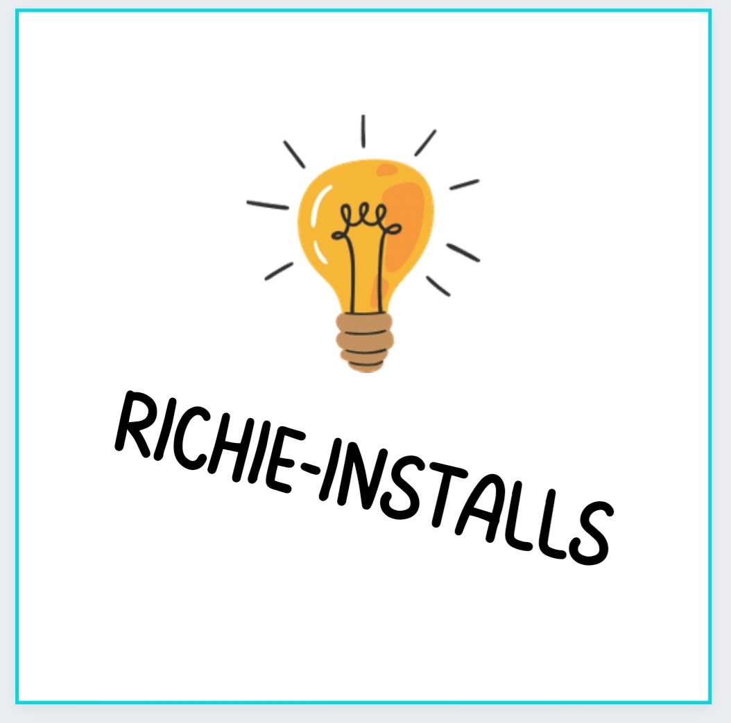 Richie Installs Logo