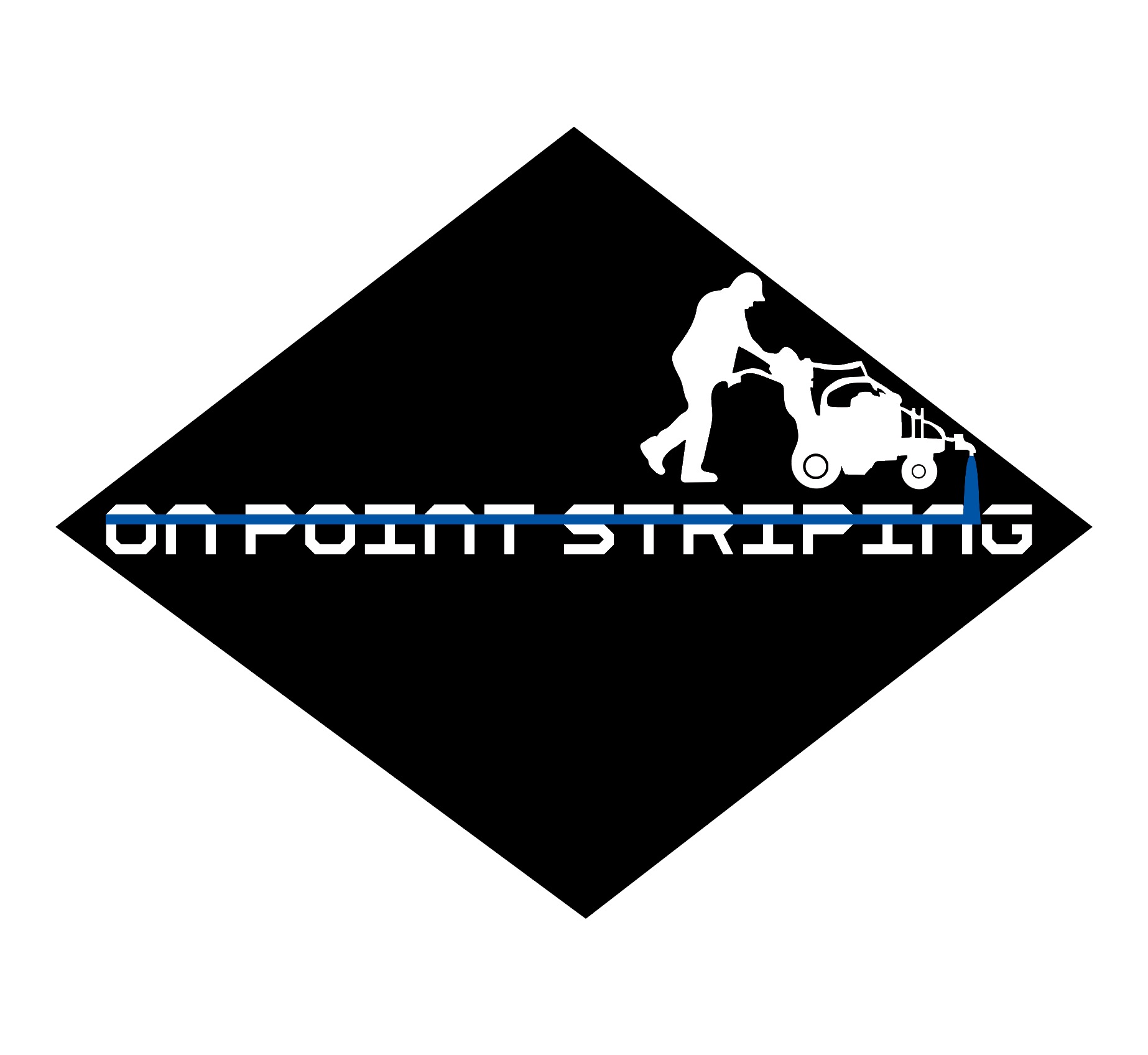 On Point Striping Logo