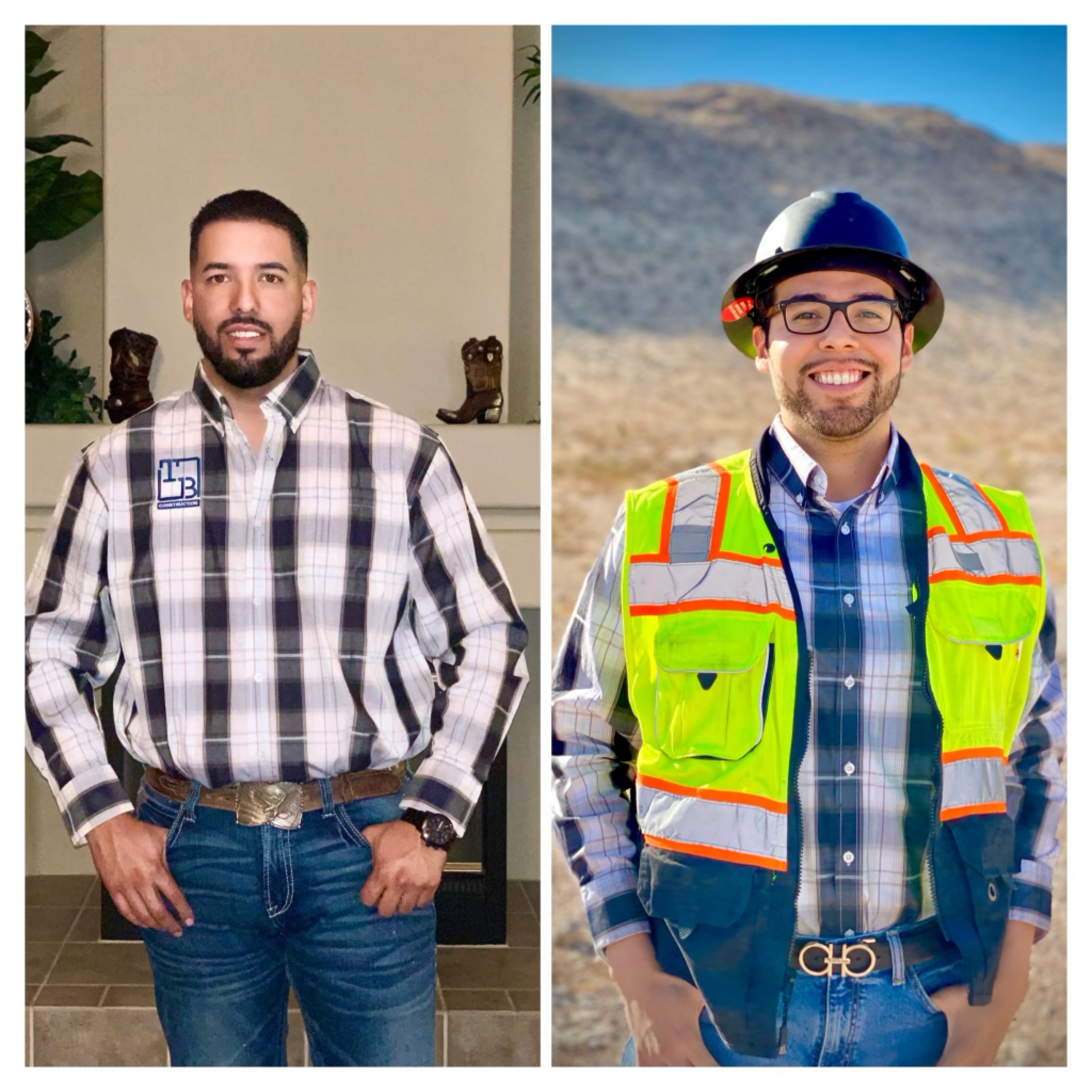 T B Construction Logo