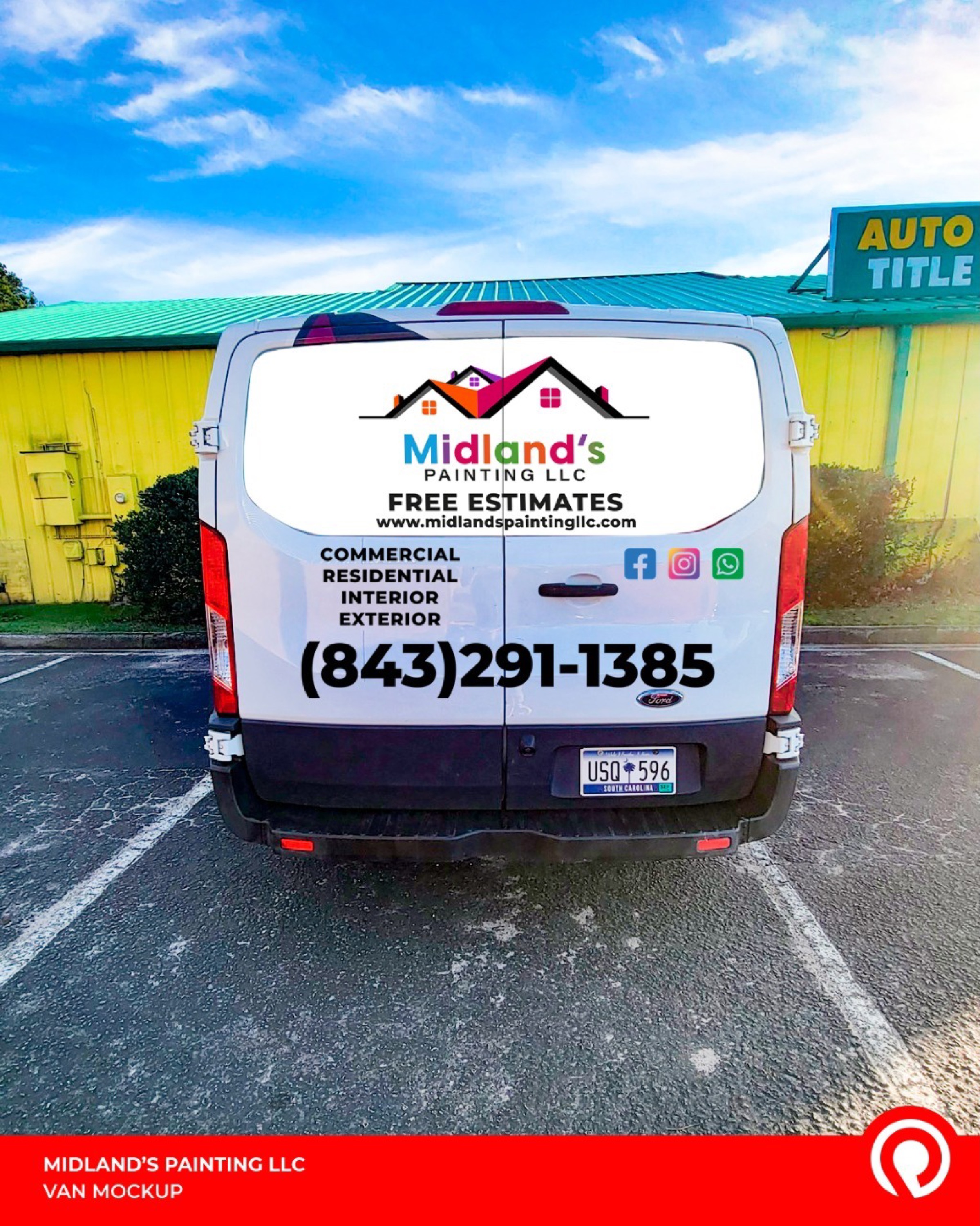 Midlands Painting and Cleaning Logo