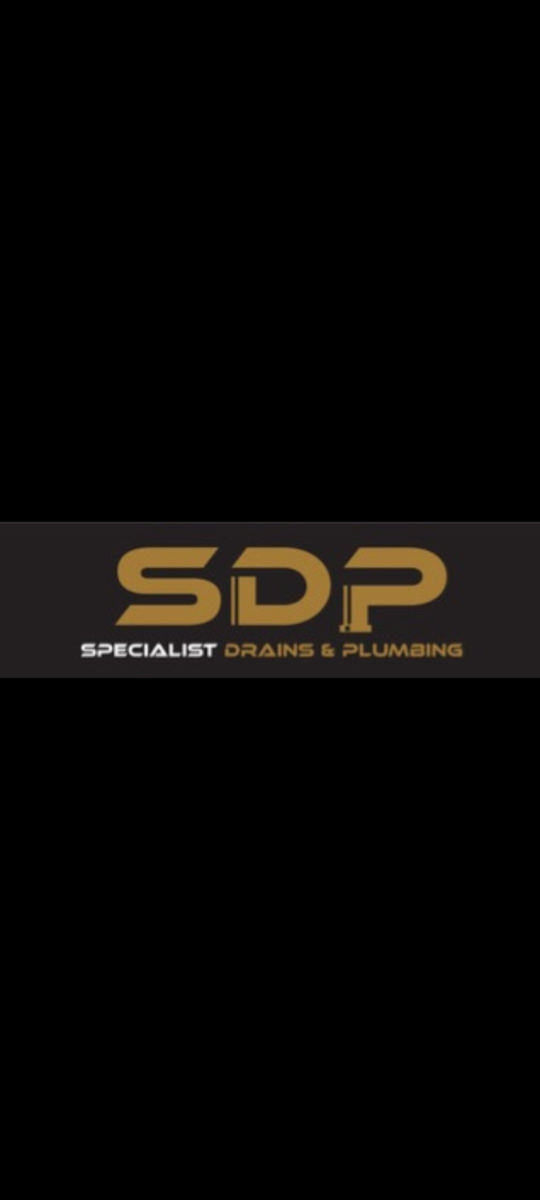 Specialist Drains and Plumbing Logo