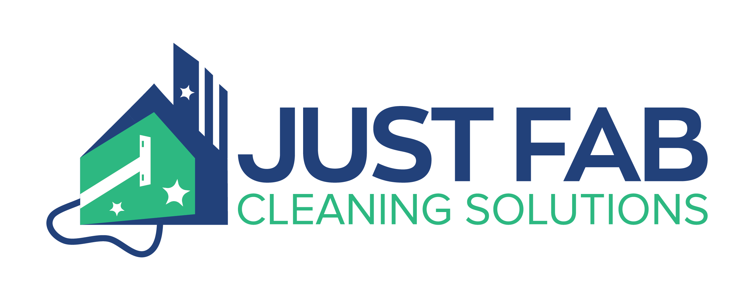 Just Fab Cleaning Solutions Logo